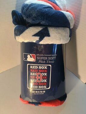 Boston Red Sox MLB 50" x 60" Throw Blanket 60" x 70"